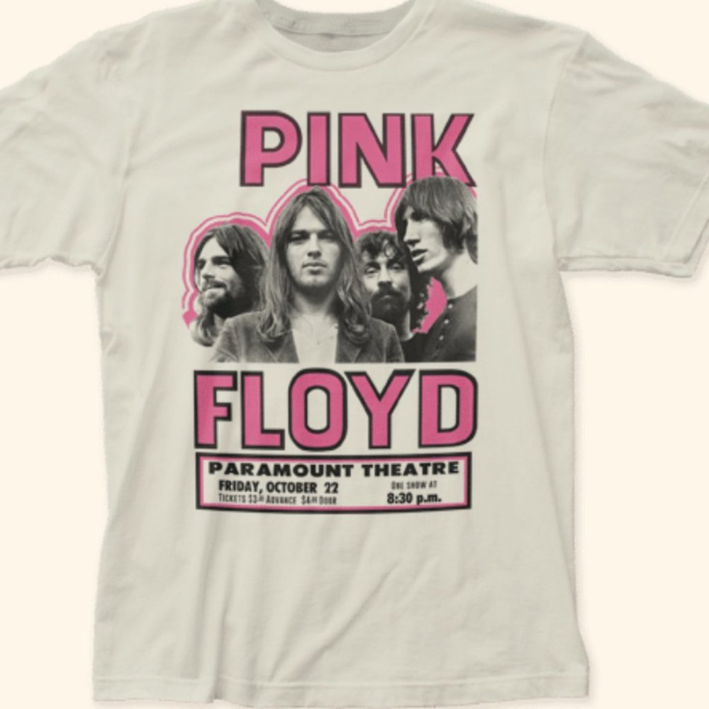 Pink Floyd Paramount Theatre Tee